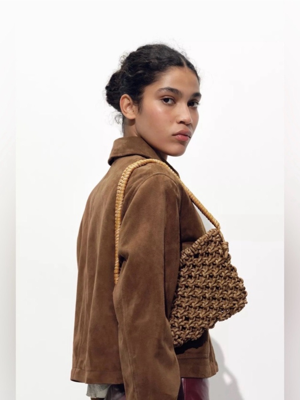 ZARA ROPE SHOULDER BAG - Picture 5 of 12